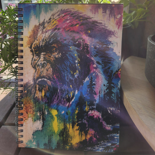 Squatch Around and Find Out Notebook