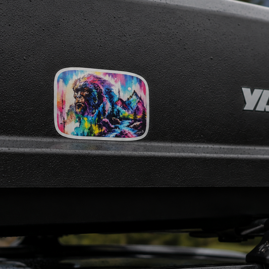 Squatch Around and Find Out Sticker