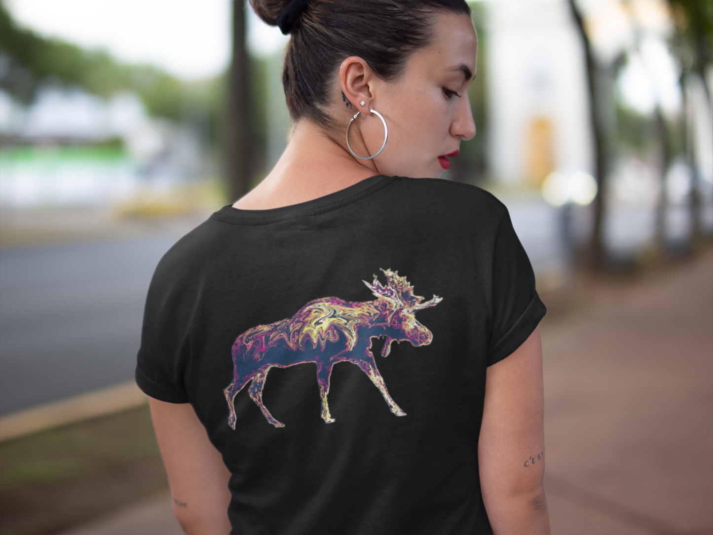 Trippy Trample Mammal Tee