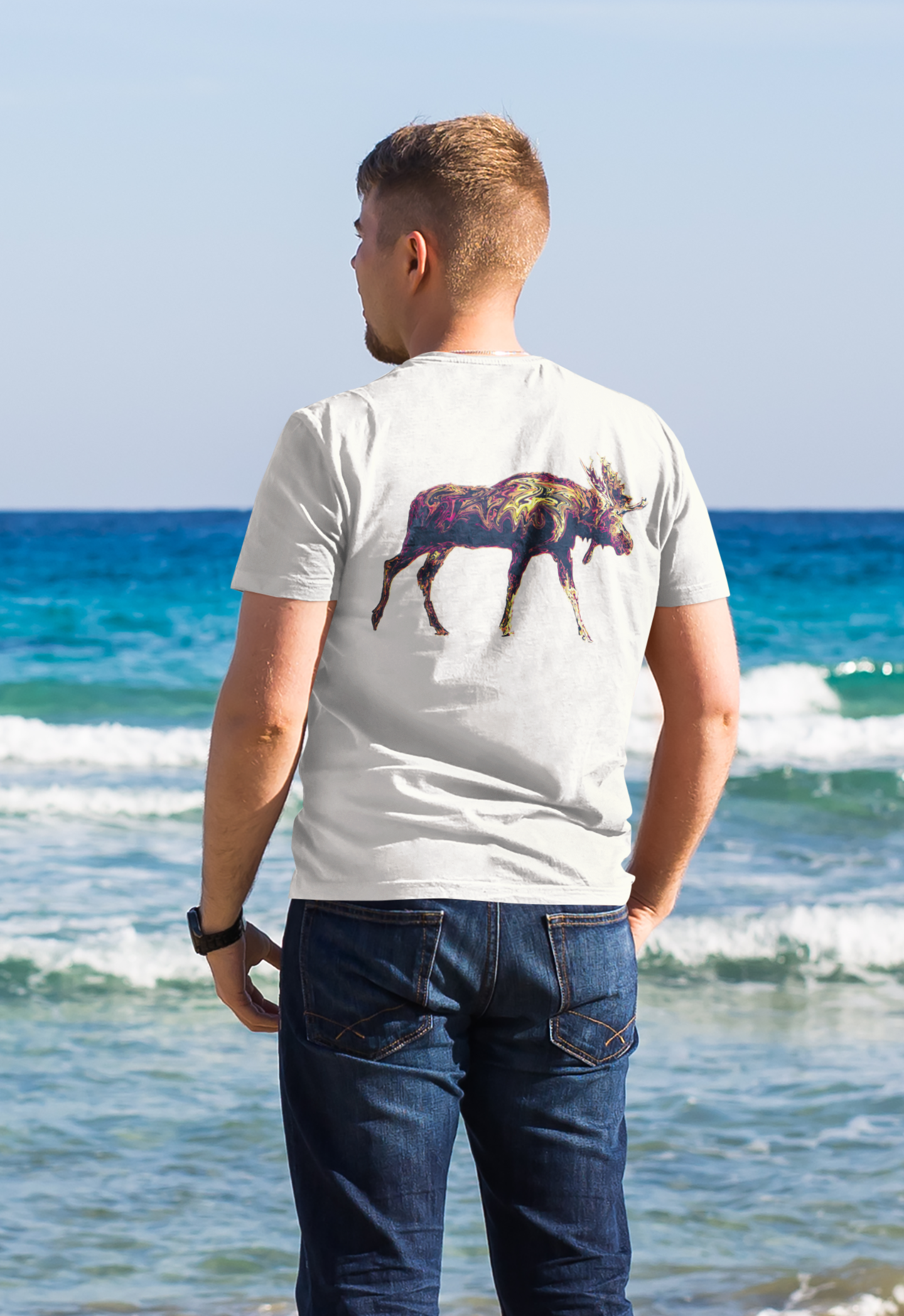 Trippy Trample Mammal Tee