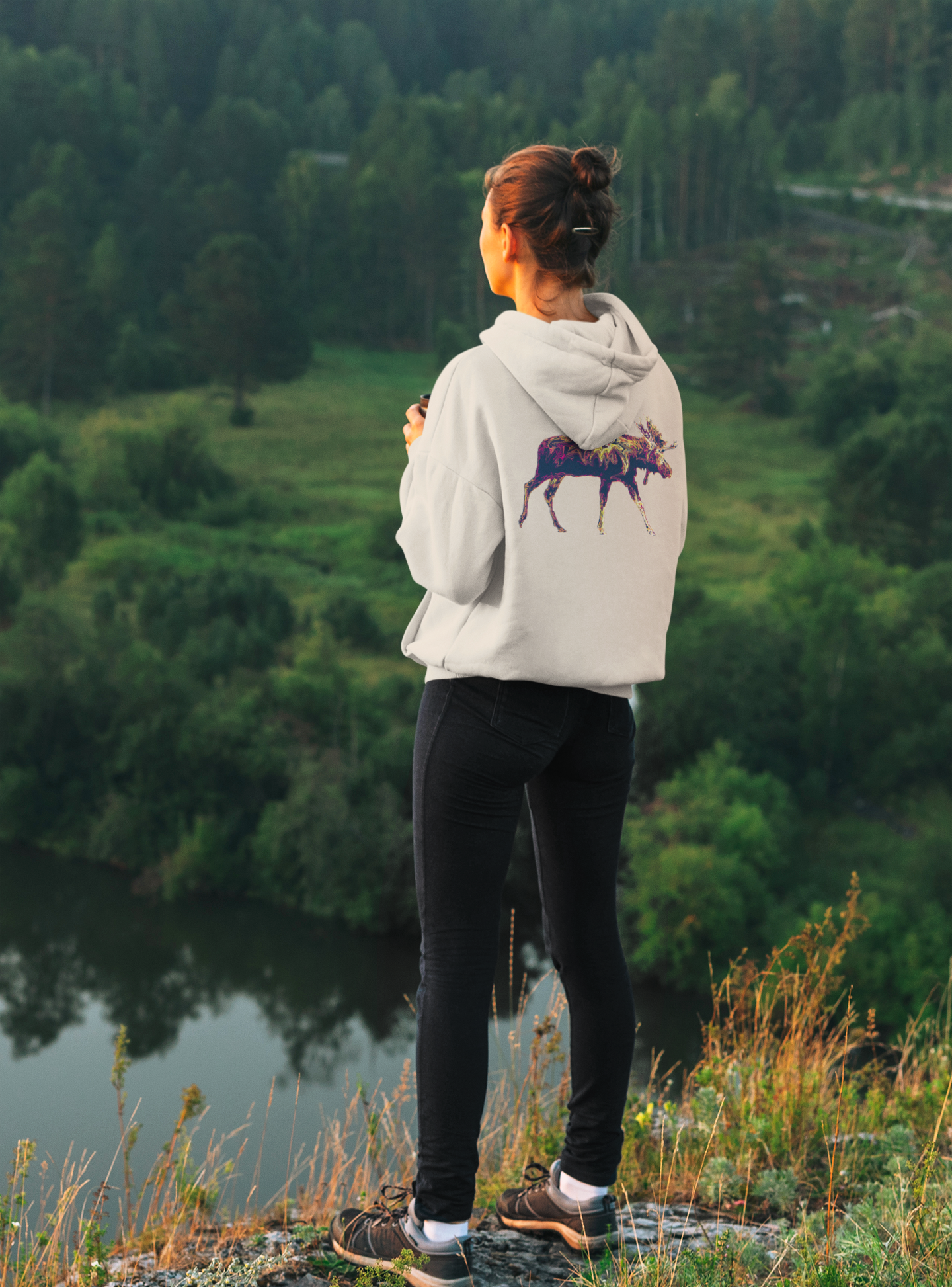 Trippy Trample Mammal Hoodie