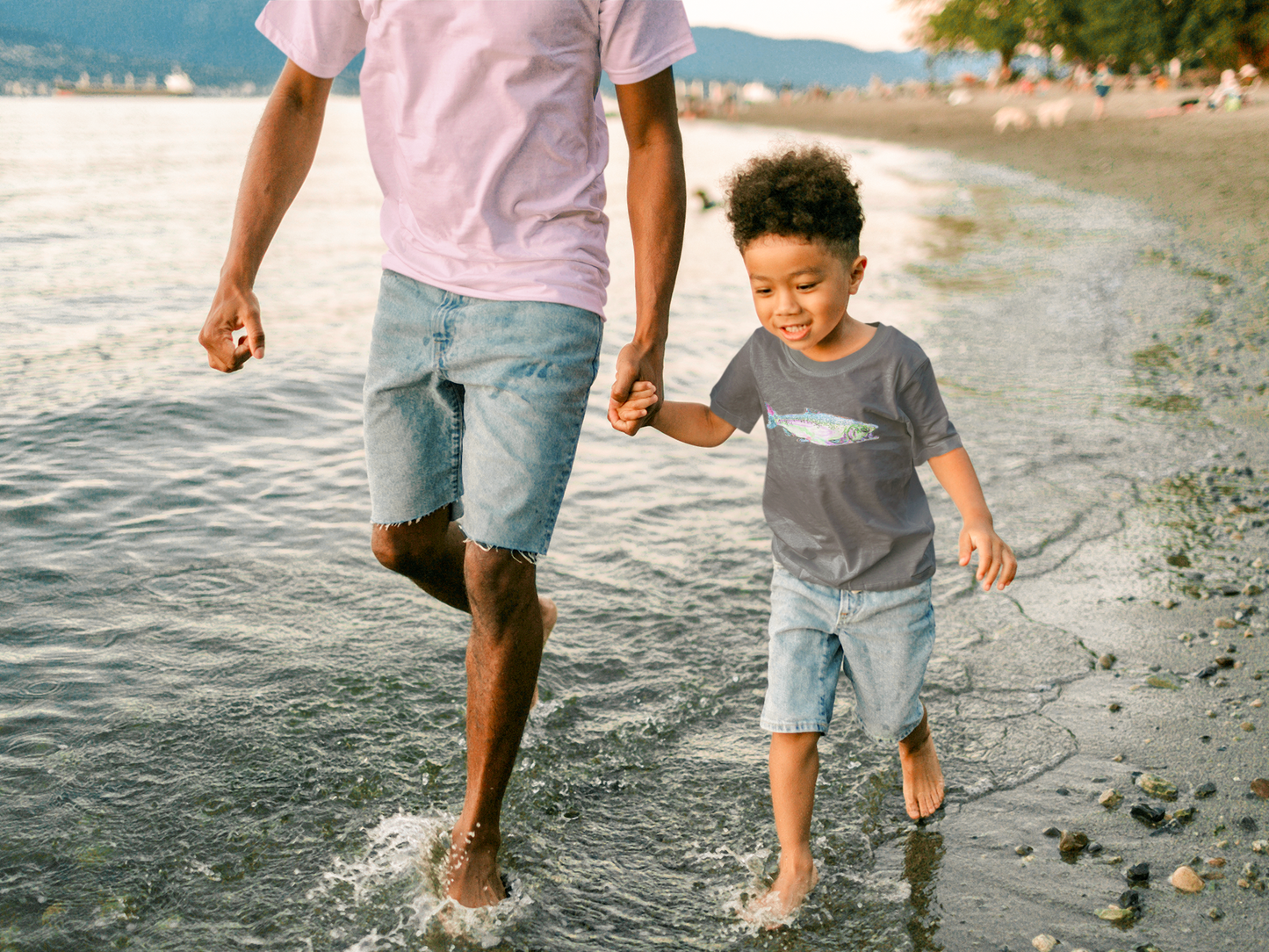 World's Best Fishin' Buddy Youth Tee