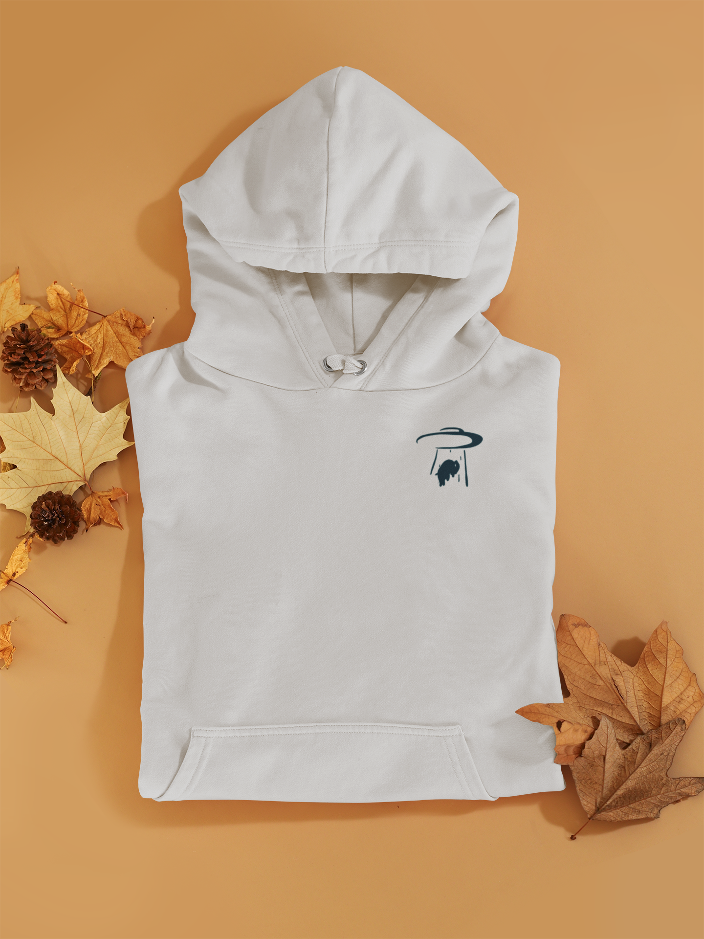 The Stately Bison Hoodie