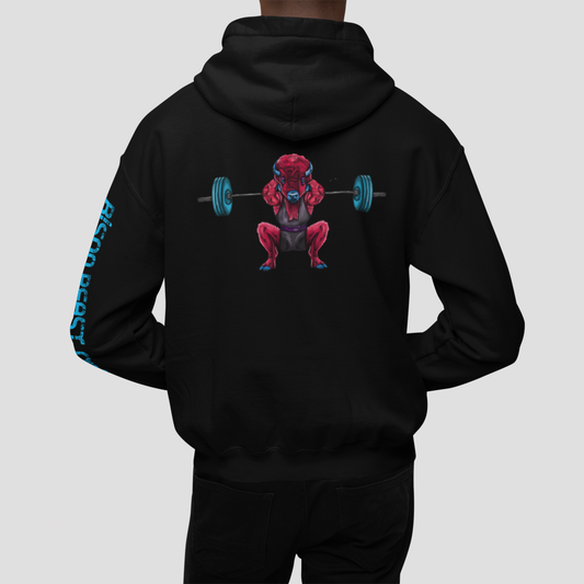 Bison Beast Mode Hoodie