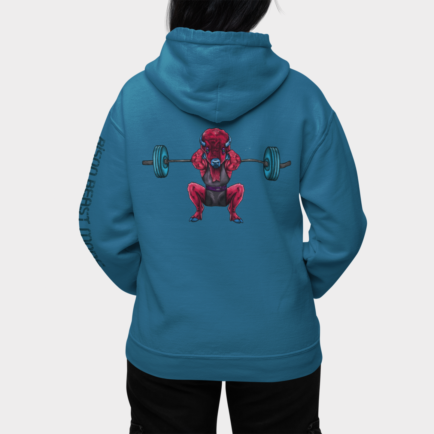 Bison Beast Mode Hoodie