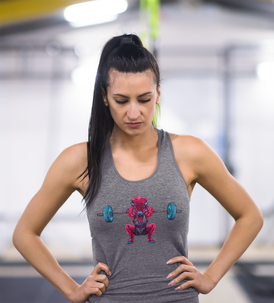 Bison Beast Mode Ladies Tank