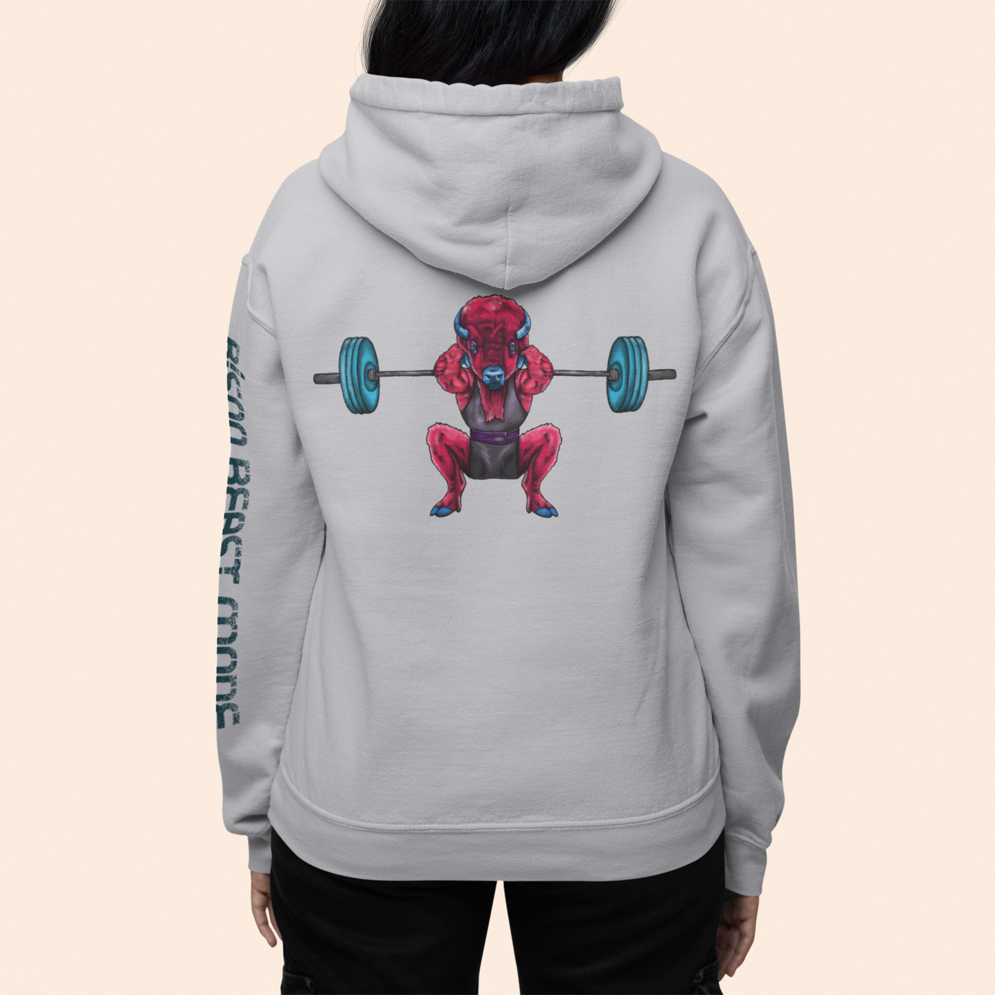 Bison Beast Mode Hoodie