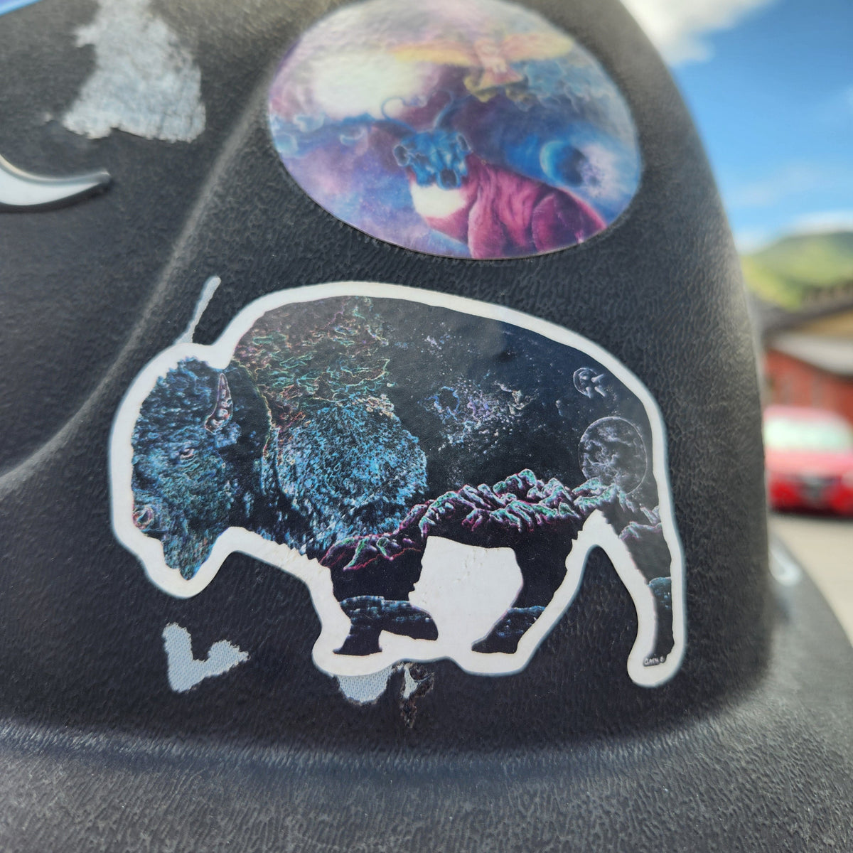 Wandering Bison Sticker