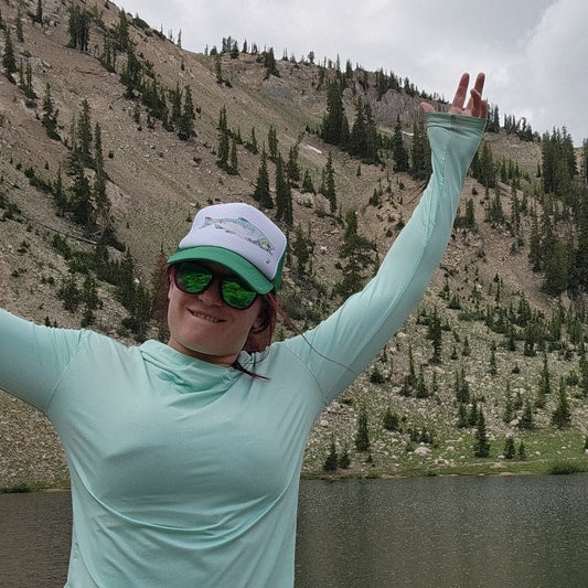 Troutn' Around Trucker Hat
