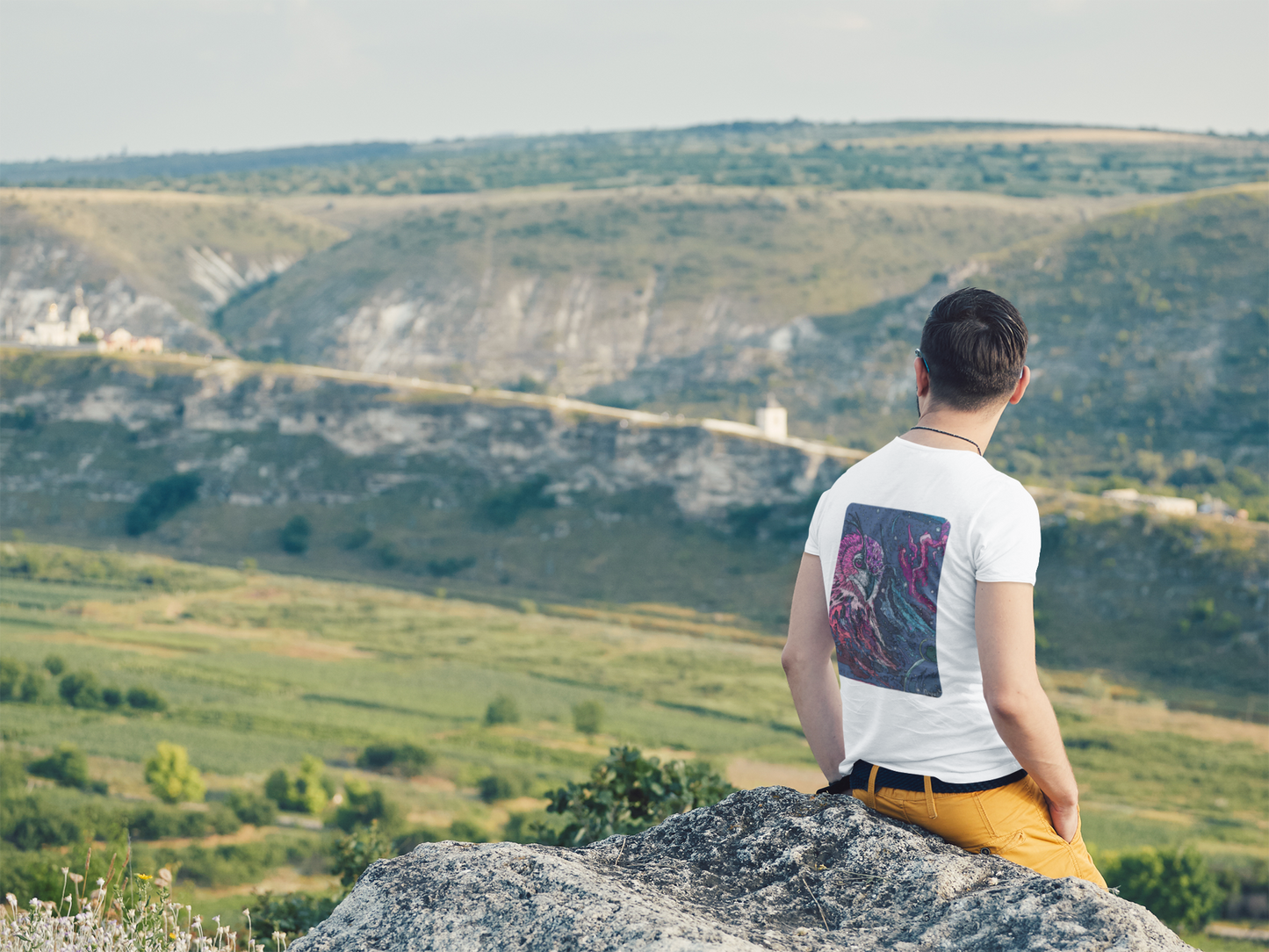 Cosmic Owl Tee