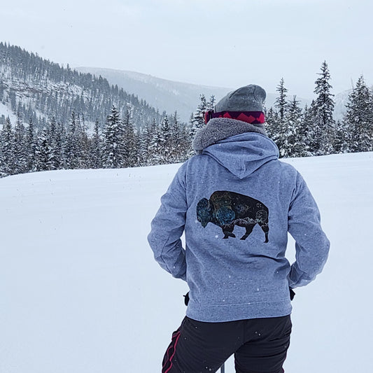 Wandering Bison Hoodie
