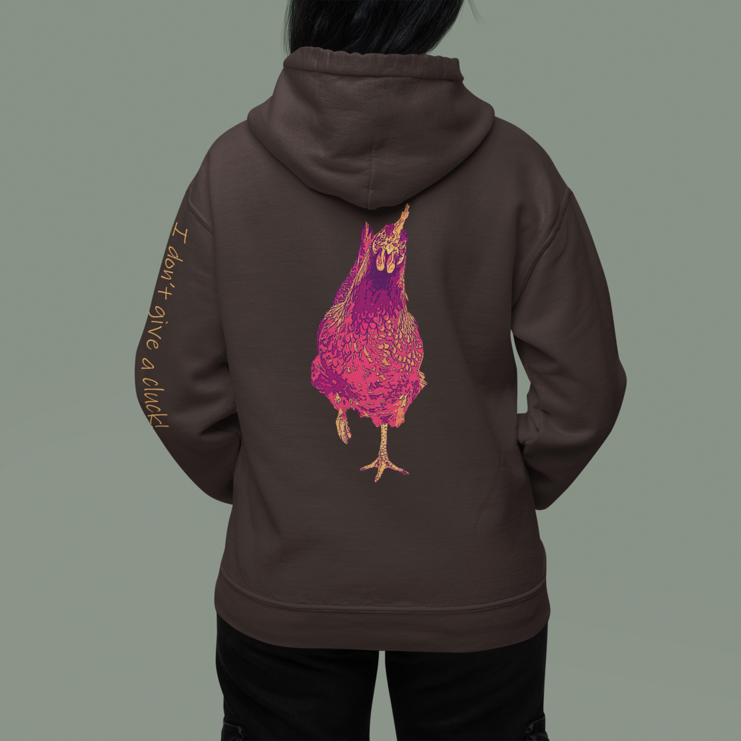 I Don't Give a Cluck! Martha! Hoodie