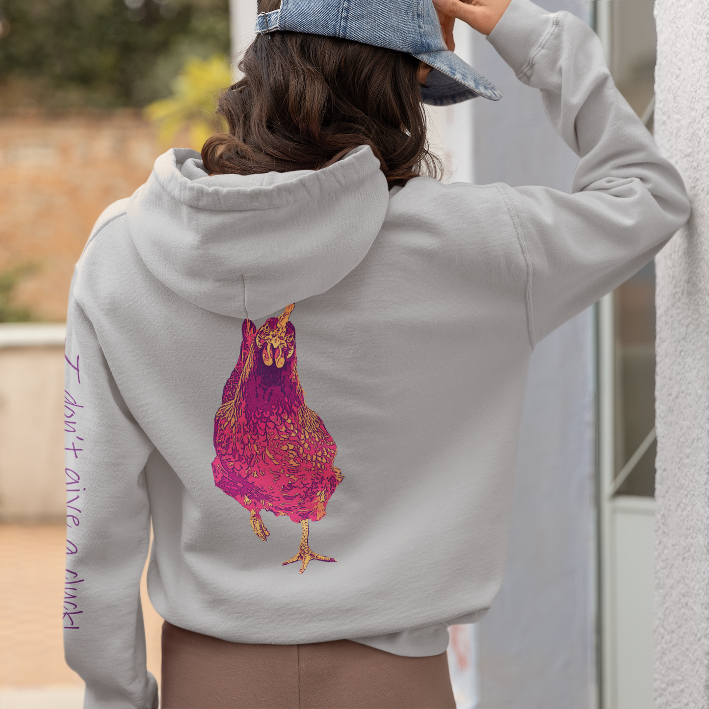 I Don't Give a Cluck! Martha! Hoodie