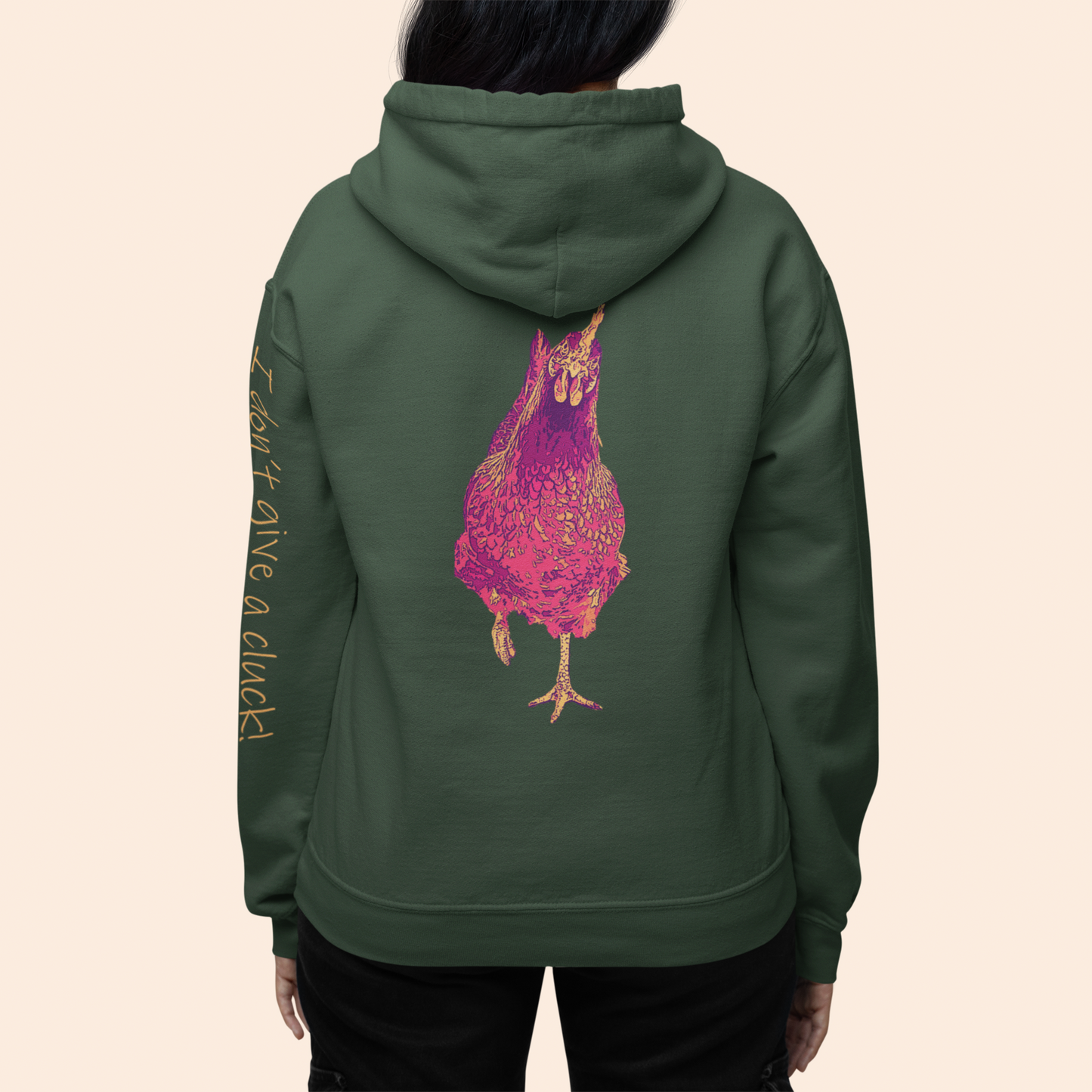 I Don't Give a Cluck! Martha! Hoodie