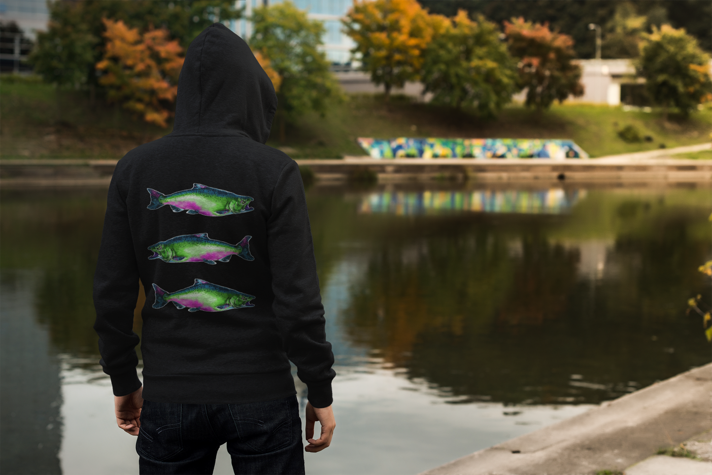 I'd Rather Be Fishin' Hoodie