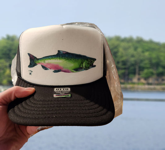 I'd Rather be Fishin' Trucker Hat!