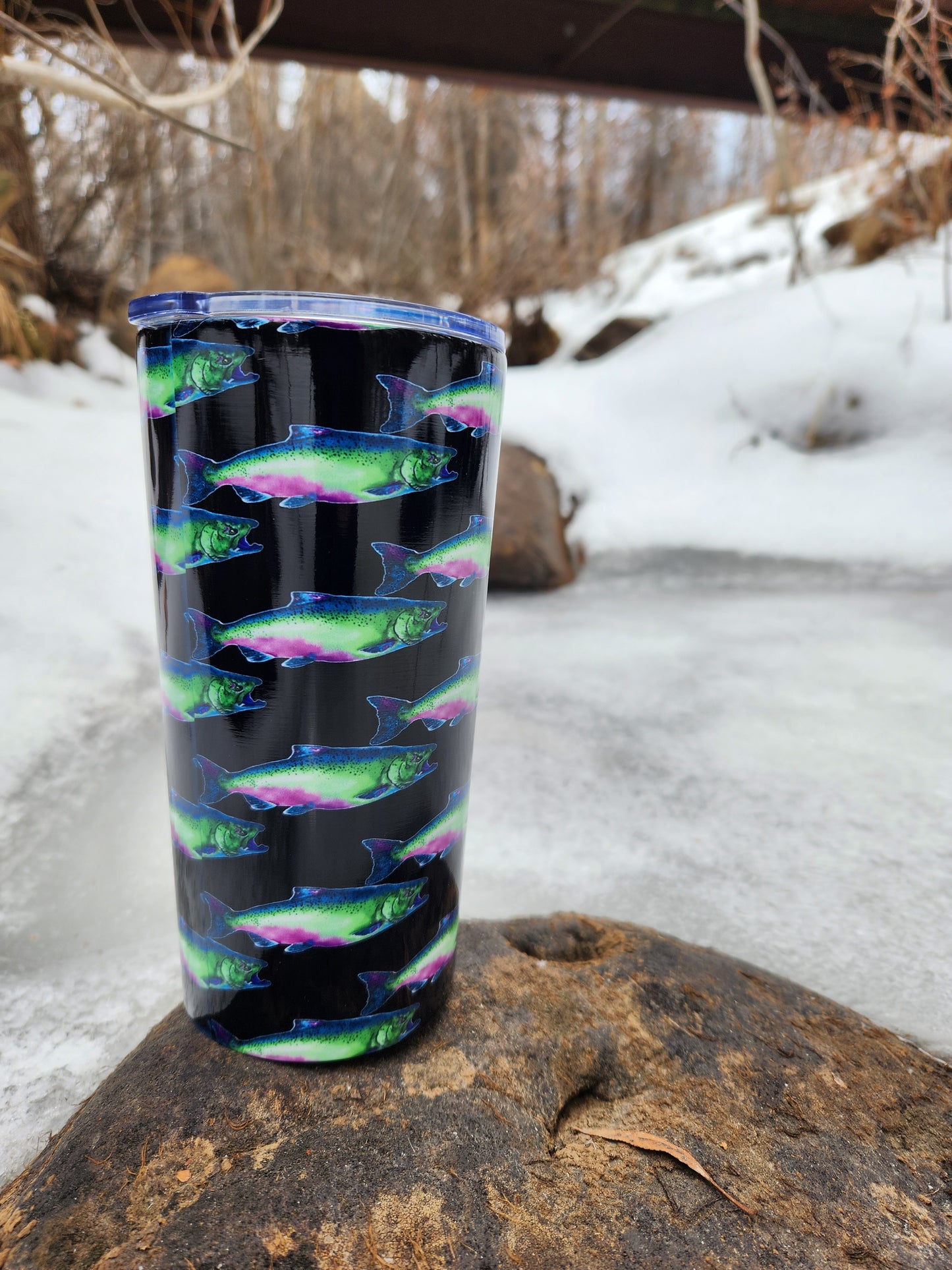 I'd Rather Be Fishin' Tumbler