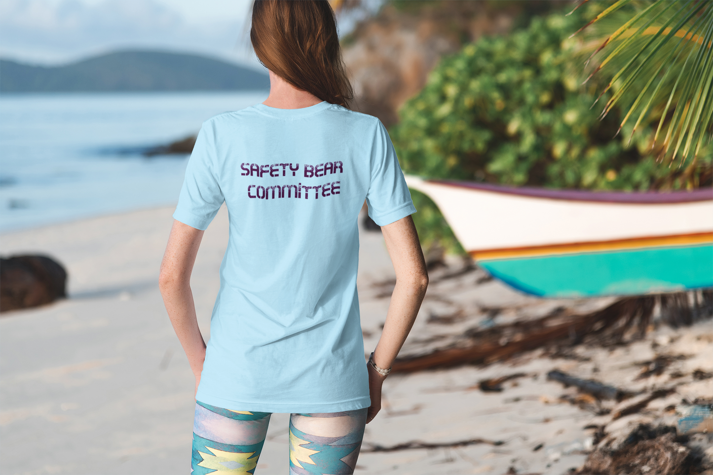 Safety Bear Committee Tee