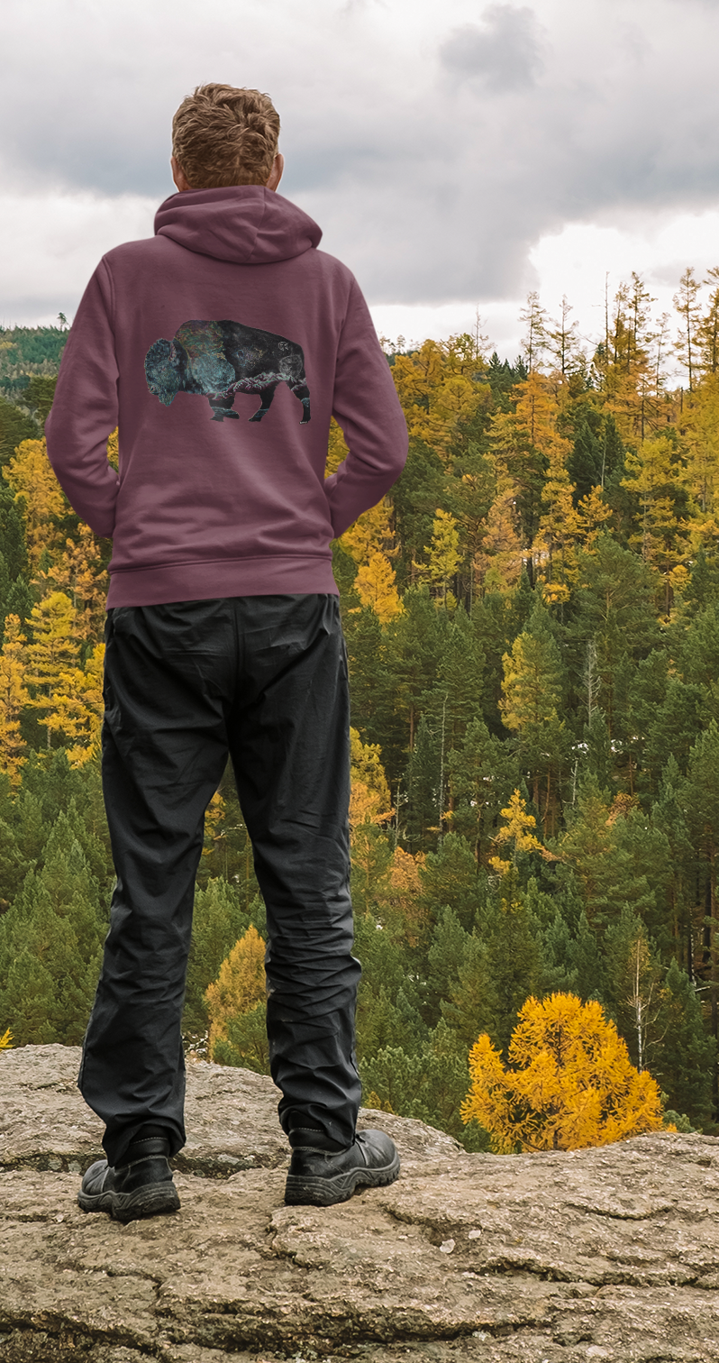 Wandering Bison Hoodie