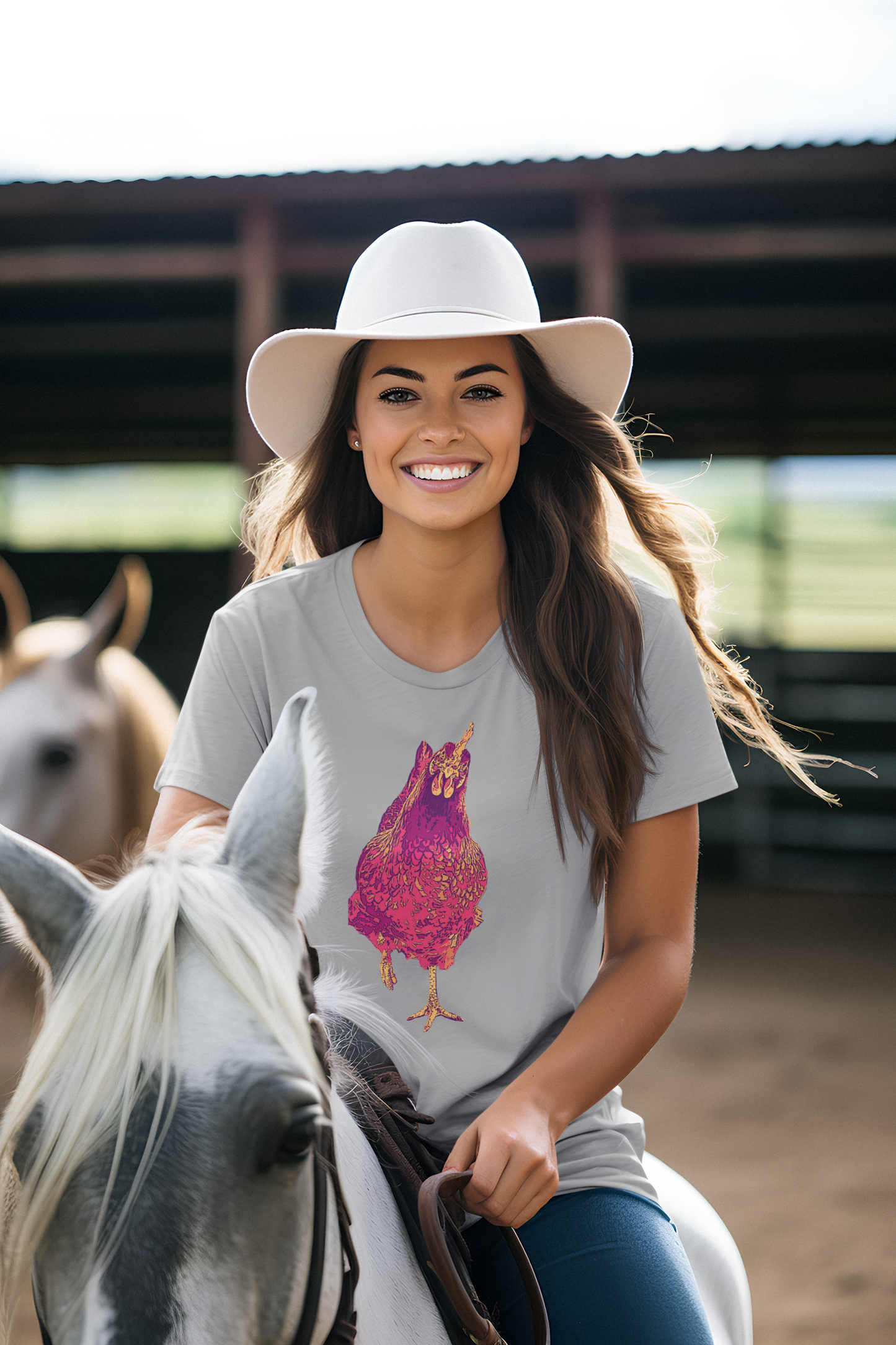 I Don't Give a Cluck! Martha! Tee