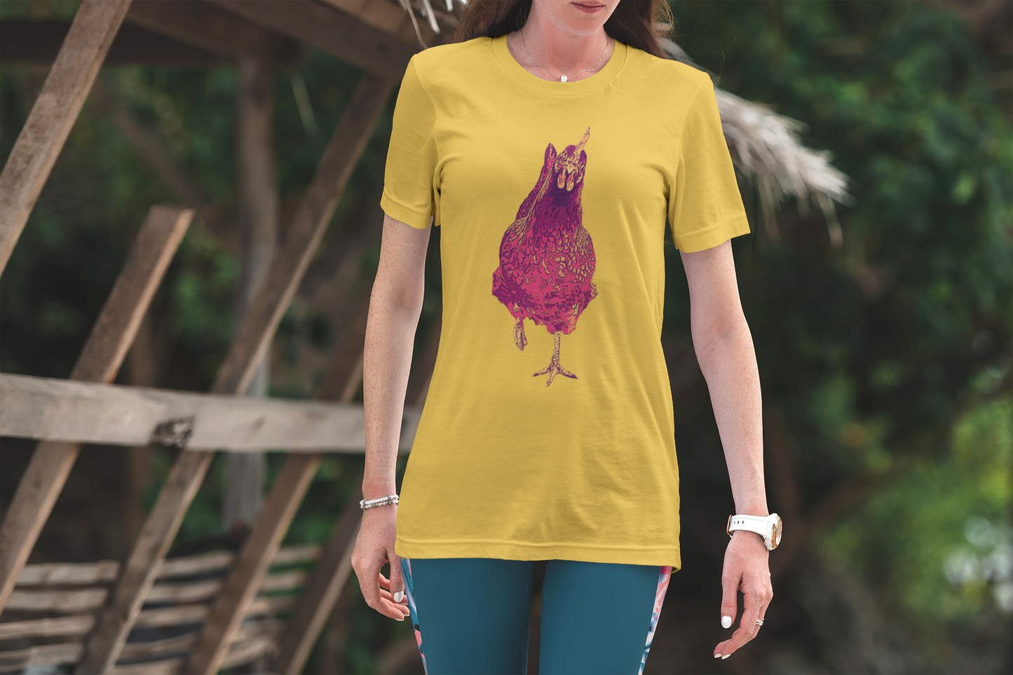 I Don't Give a Cluck! Martha! Tee