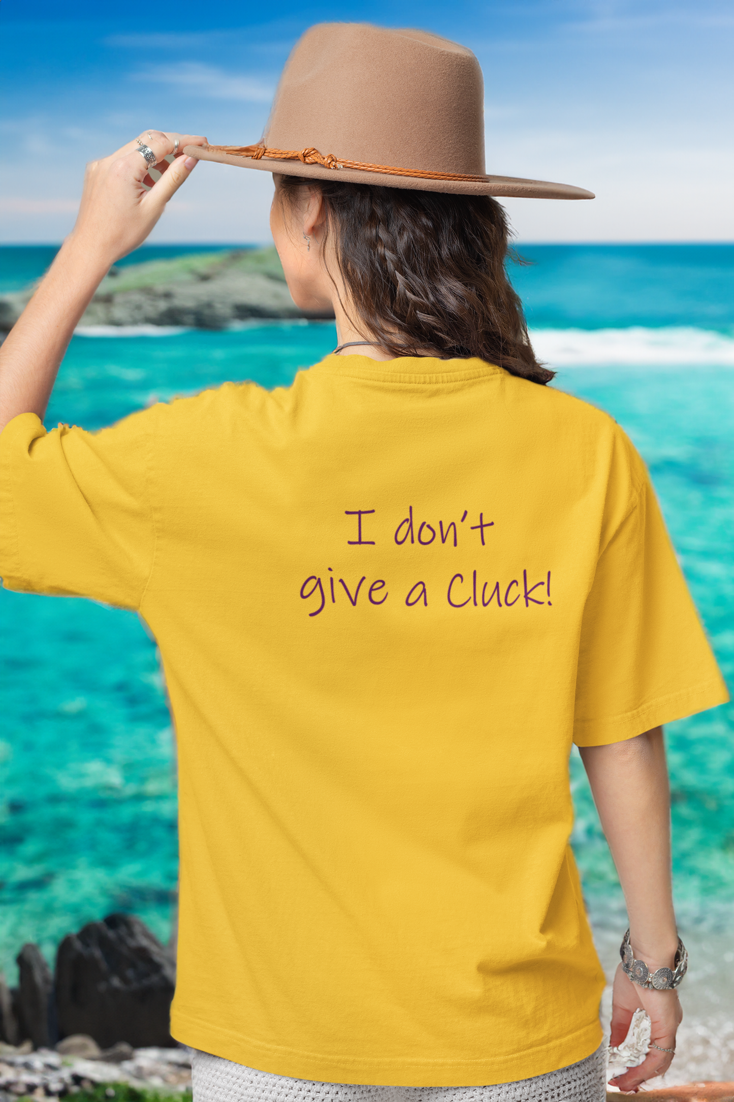 I Don't Give a Cluck! Martha! Tee