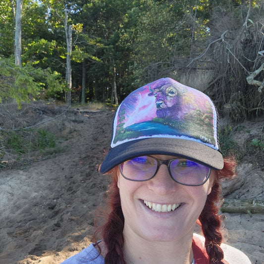 Custom Hand Painted Hats