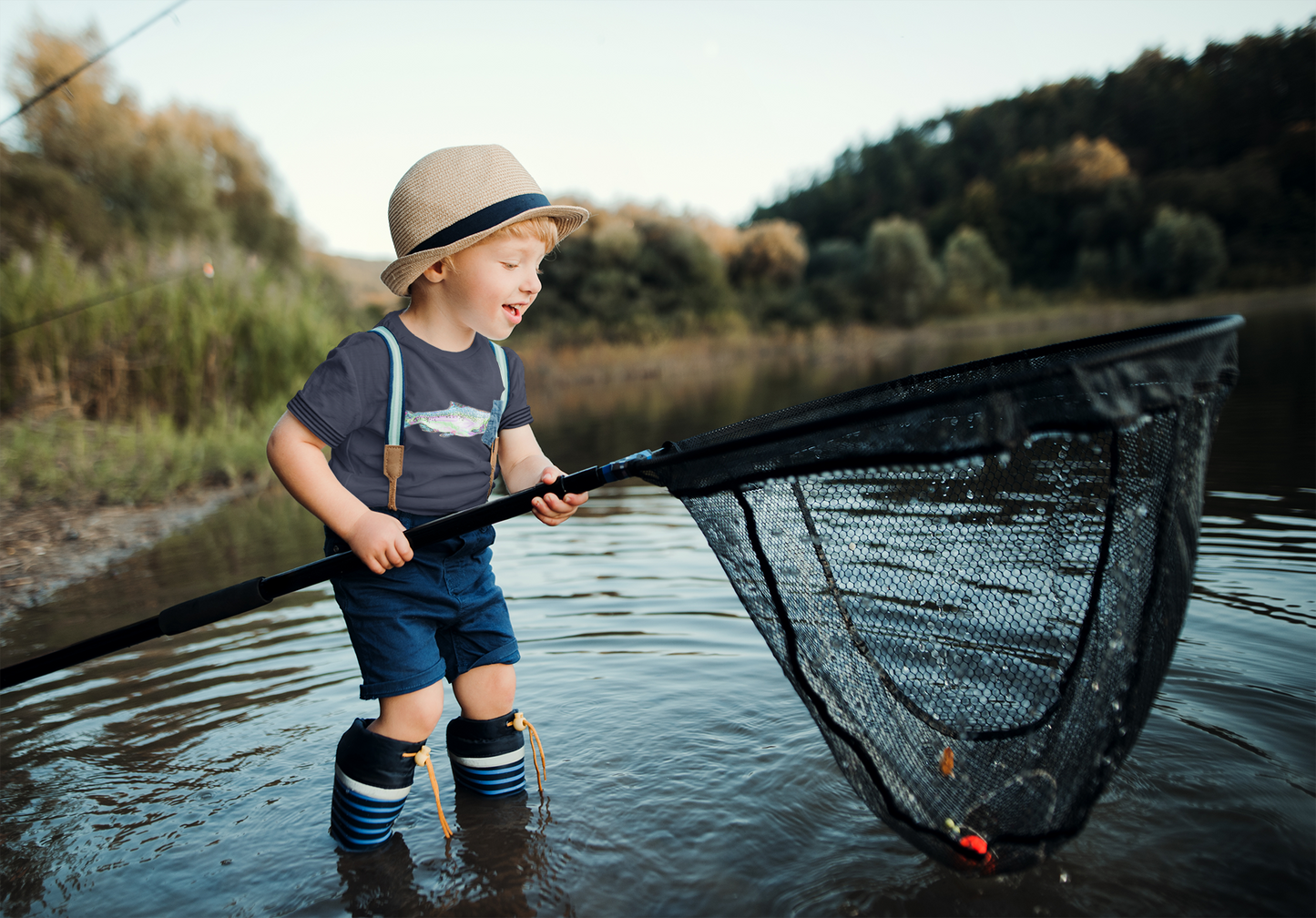 World's Best Fishin' Buddy Youth Tee