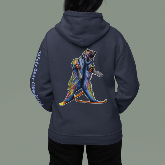 The Original Chainsaw Safety Bear Committee Hoodie