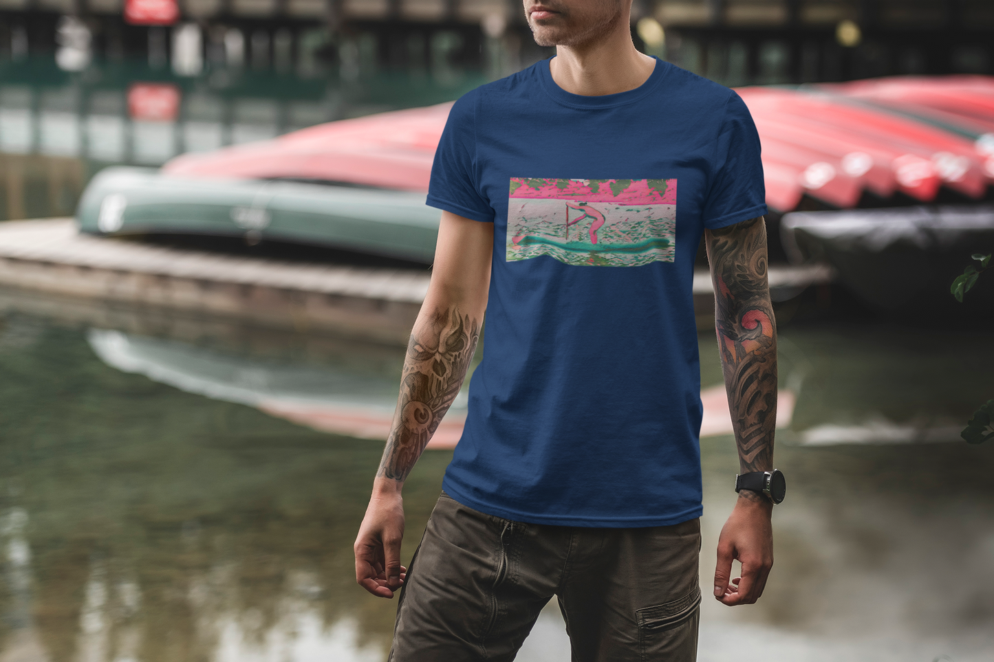 The Paddler Tee