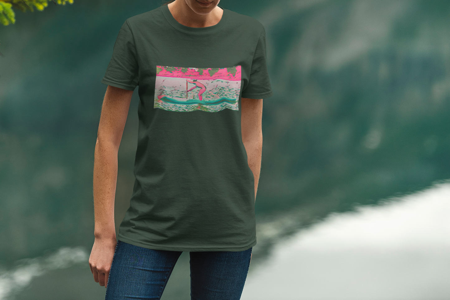 The Paddler Tee