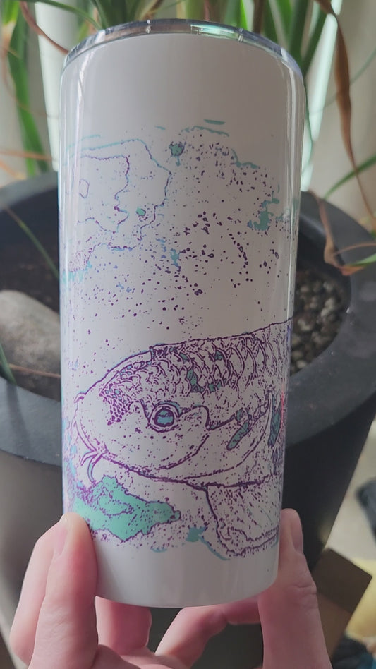 The Koi Tumbler