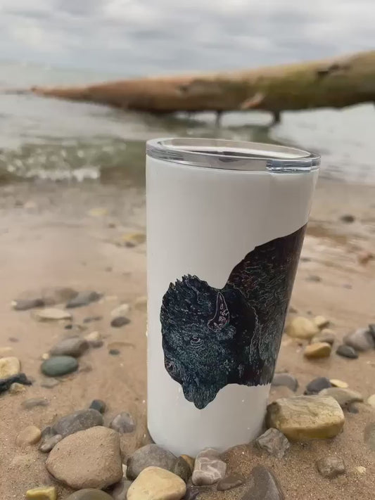 Wandering Bison Tumbler