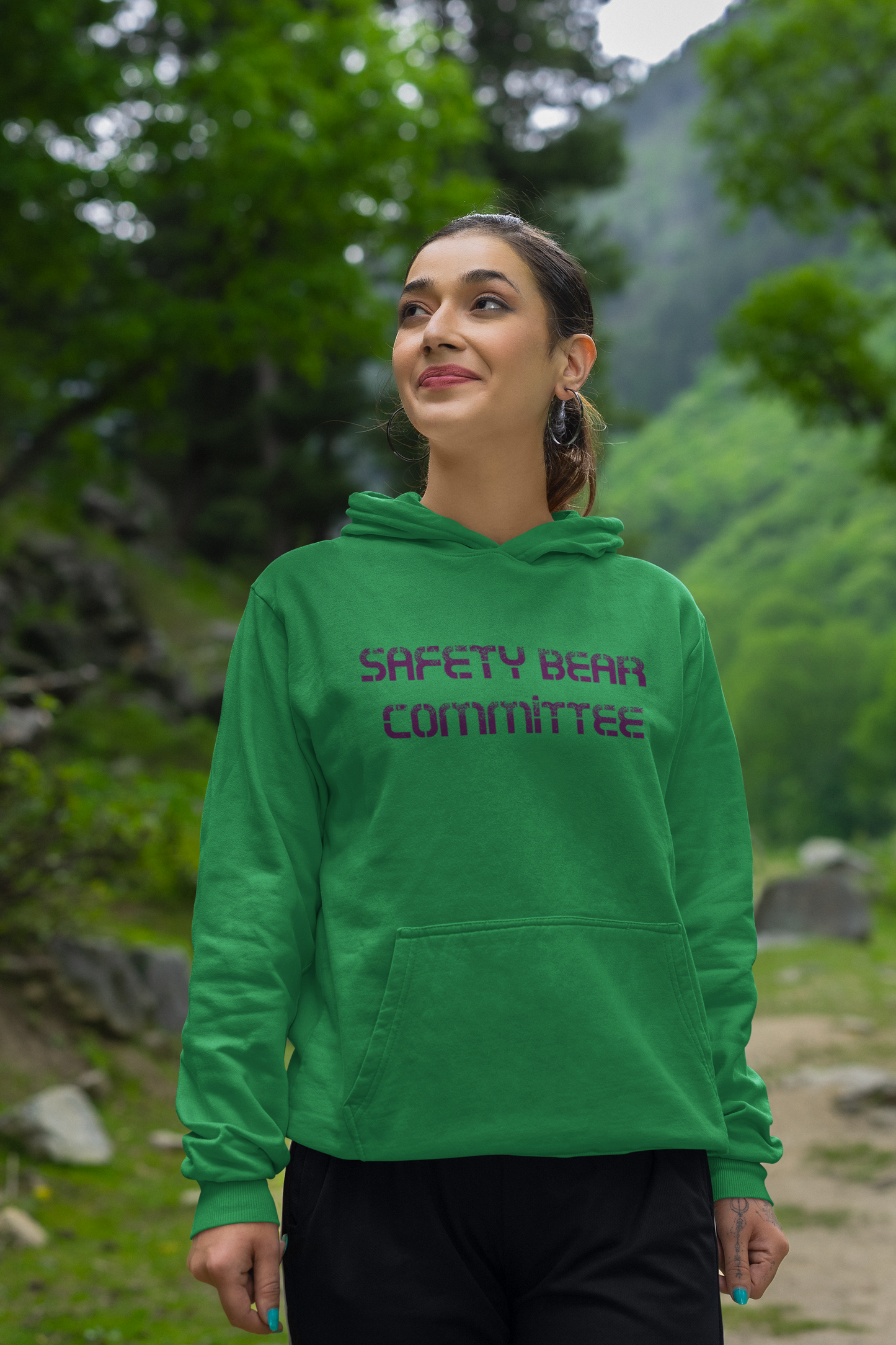 Safety Bear Committee Hoodie