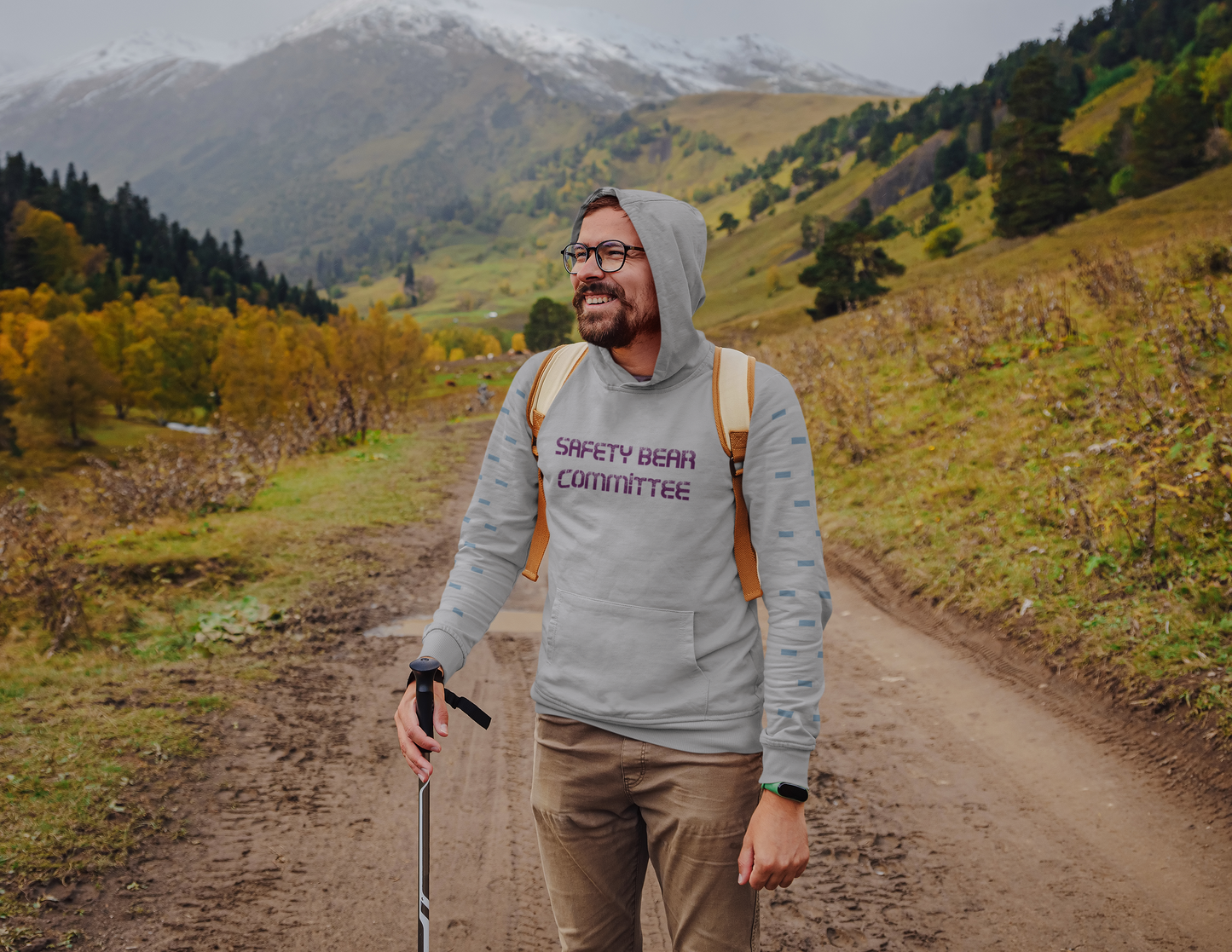 Safety Bear Committee Hoodie