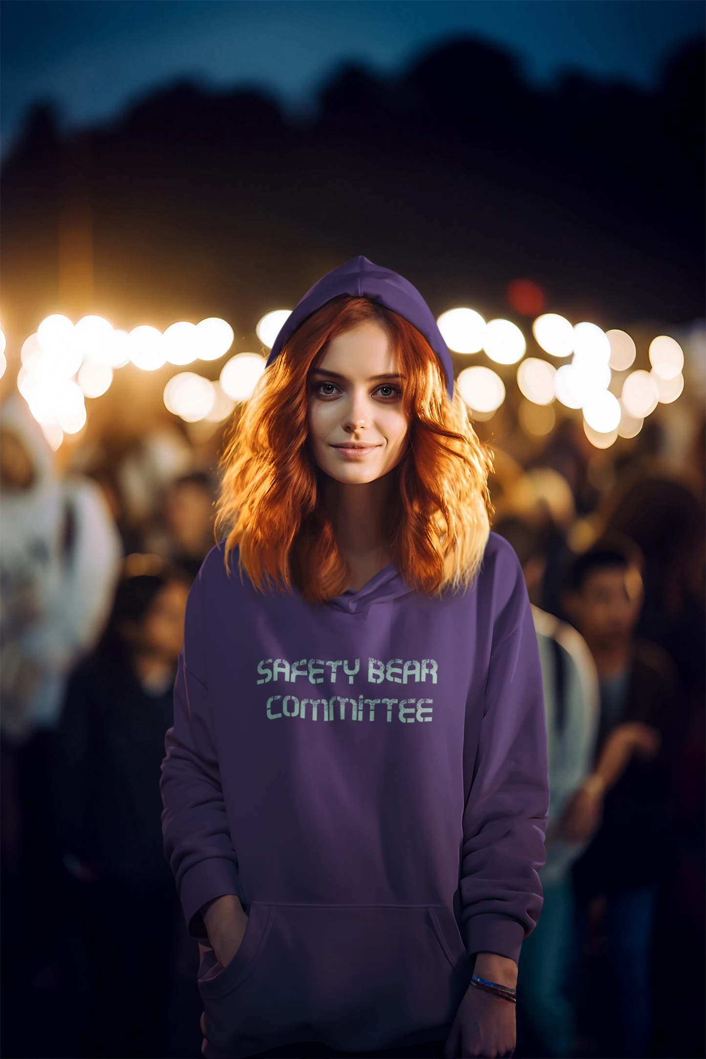 Safety Bear Committee Hoodie