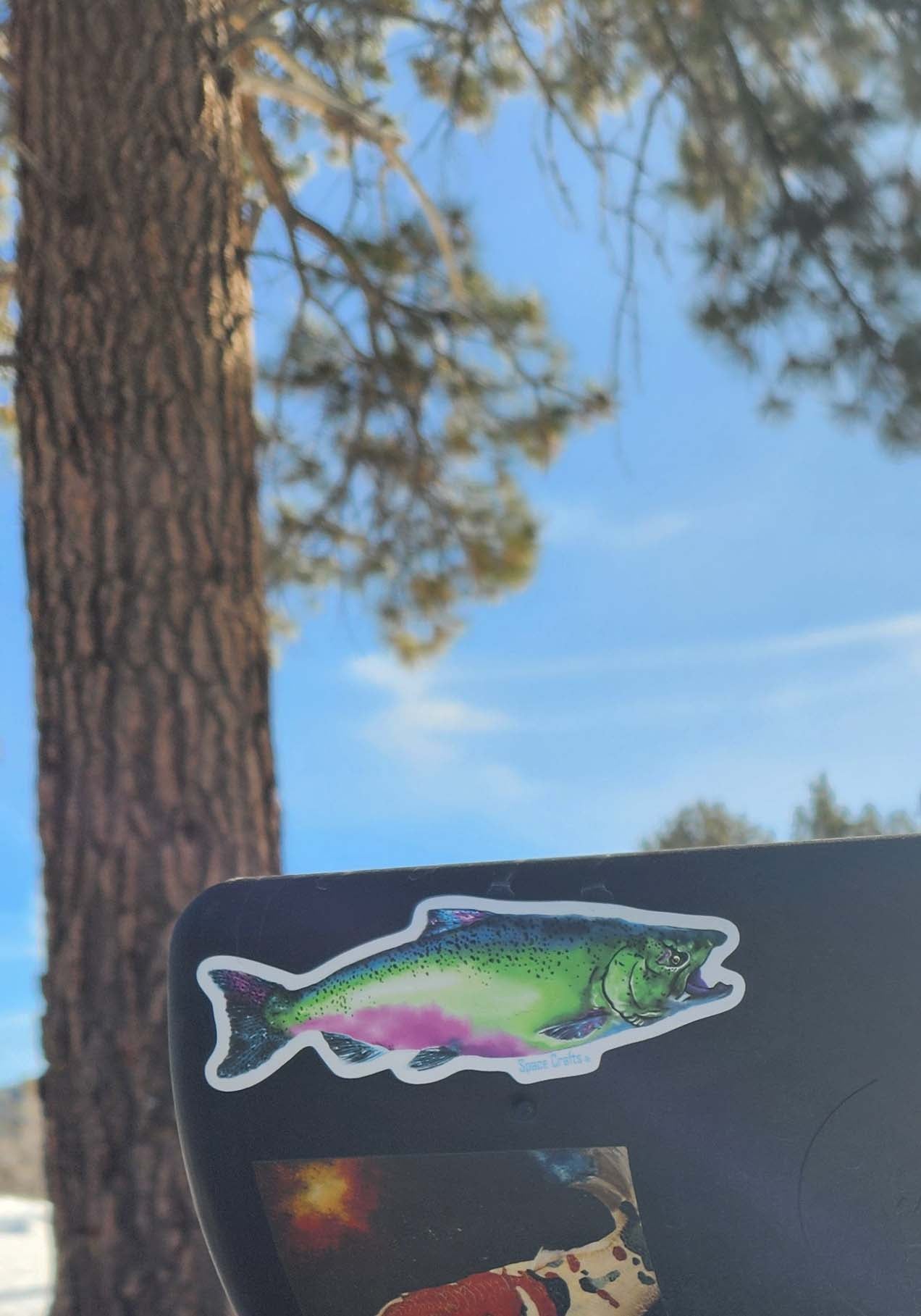 I'd Rather Be Fishin' Sticker