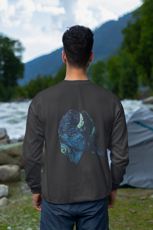 The Stately Bison Long Sleeve