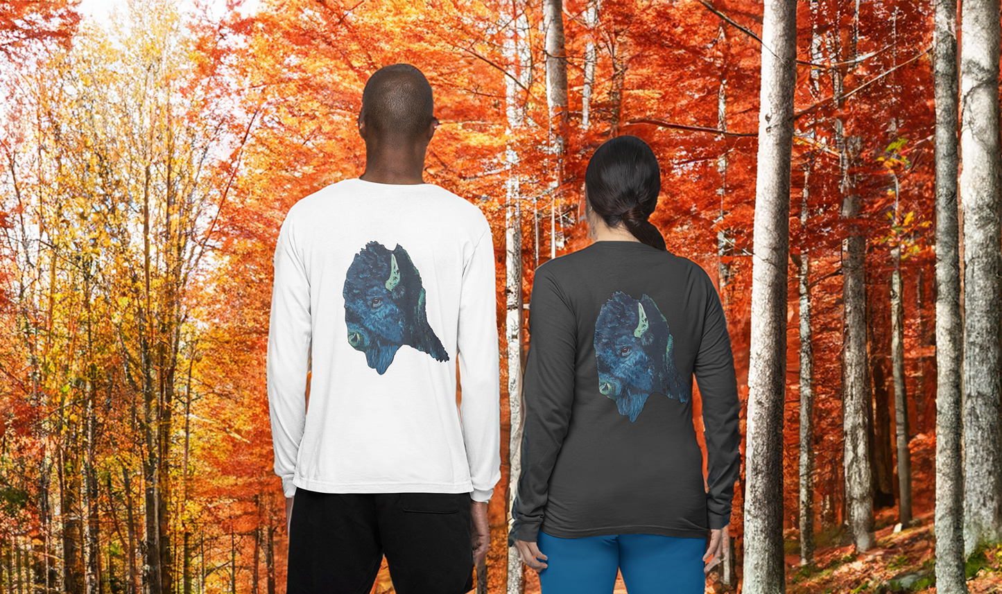 The Stately Bison Long Sleeve