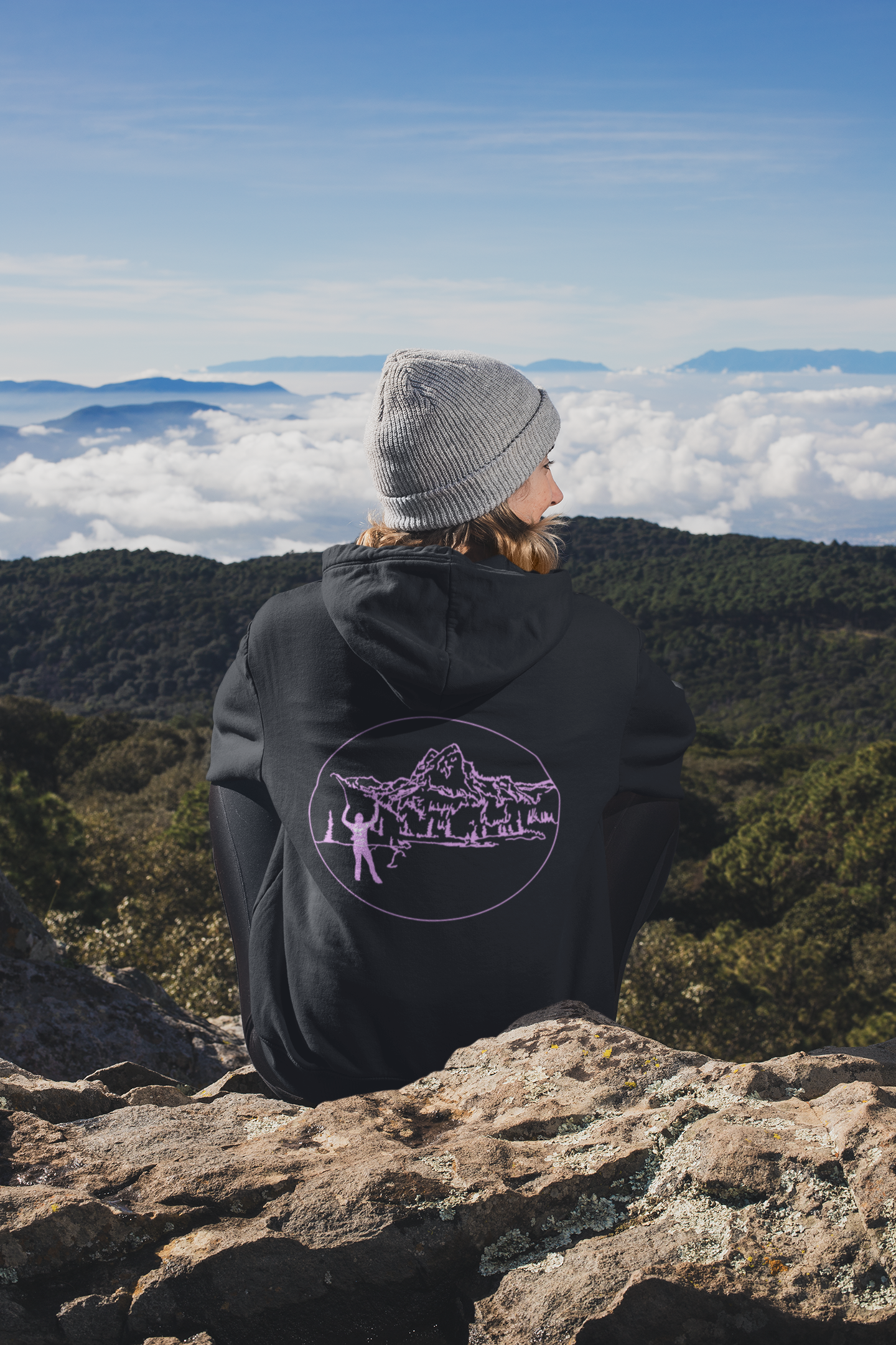 The Hiker Hoodie