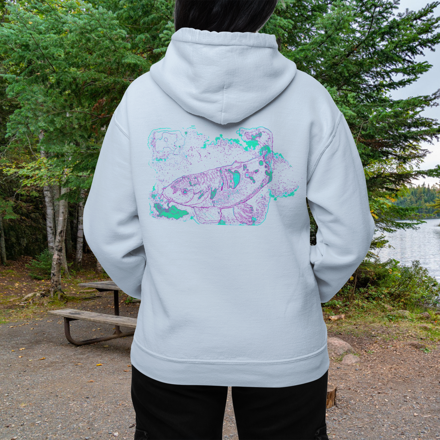 The Koi Hoodie