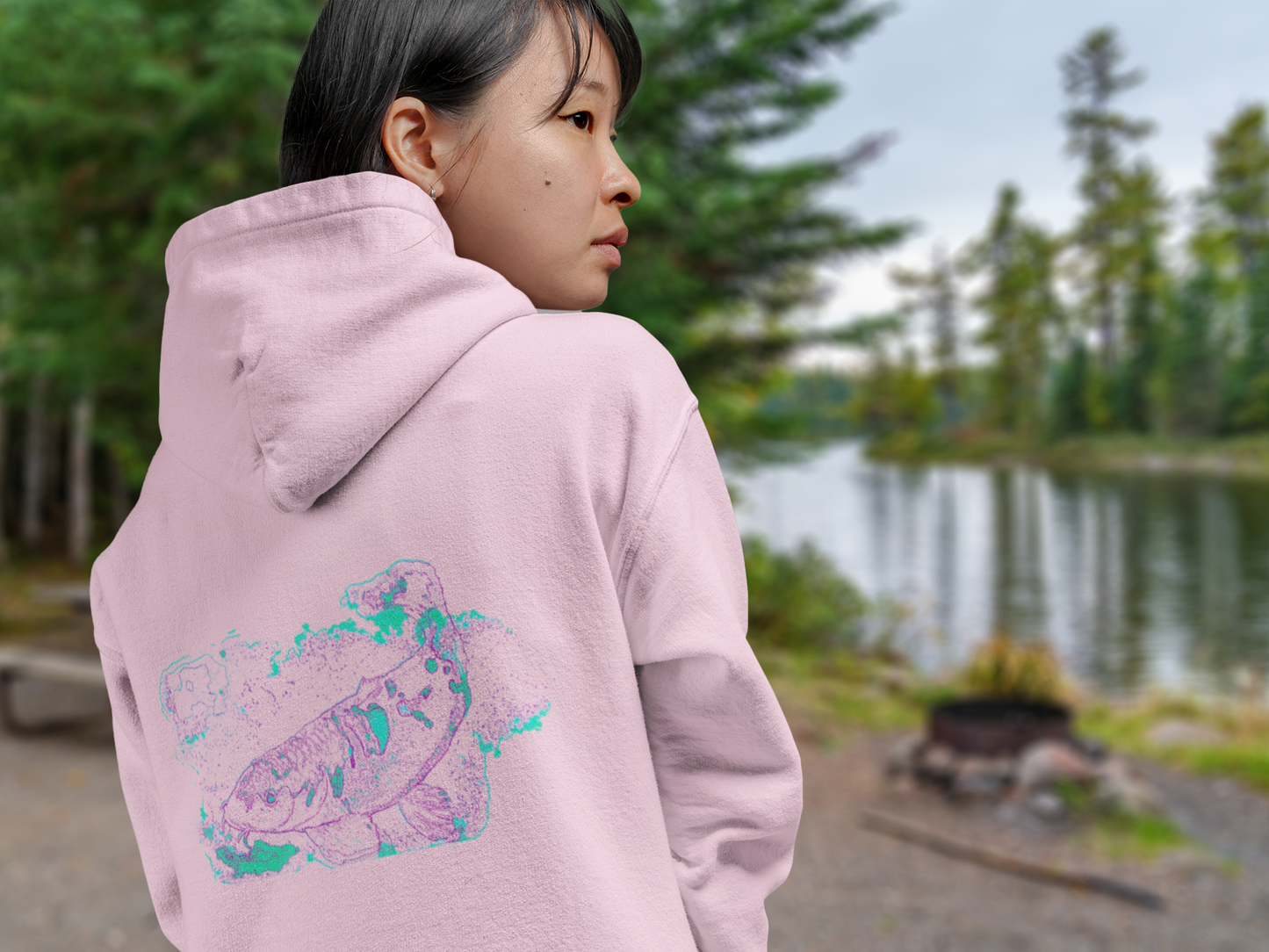 The Koi Hoodie