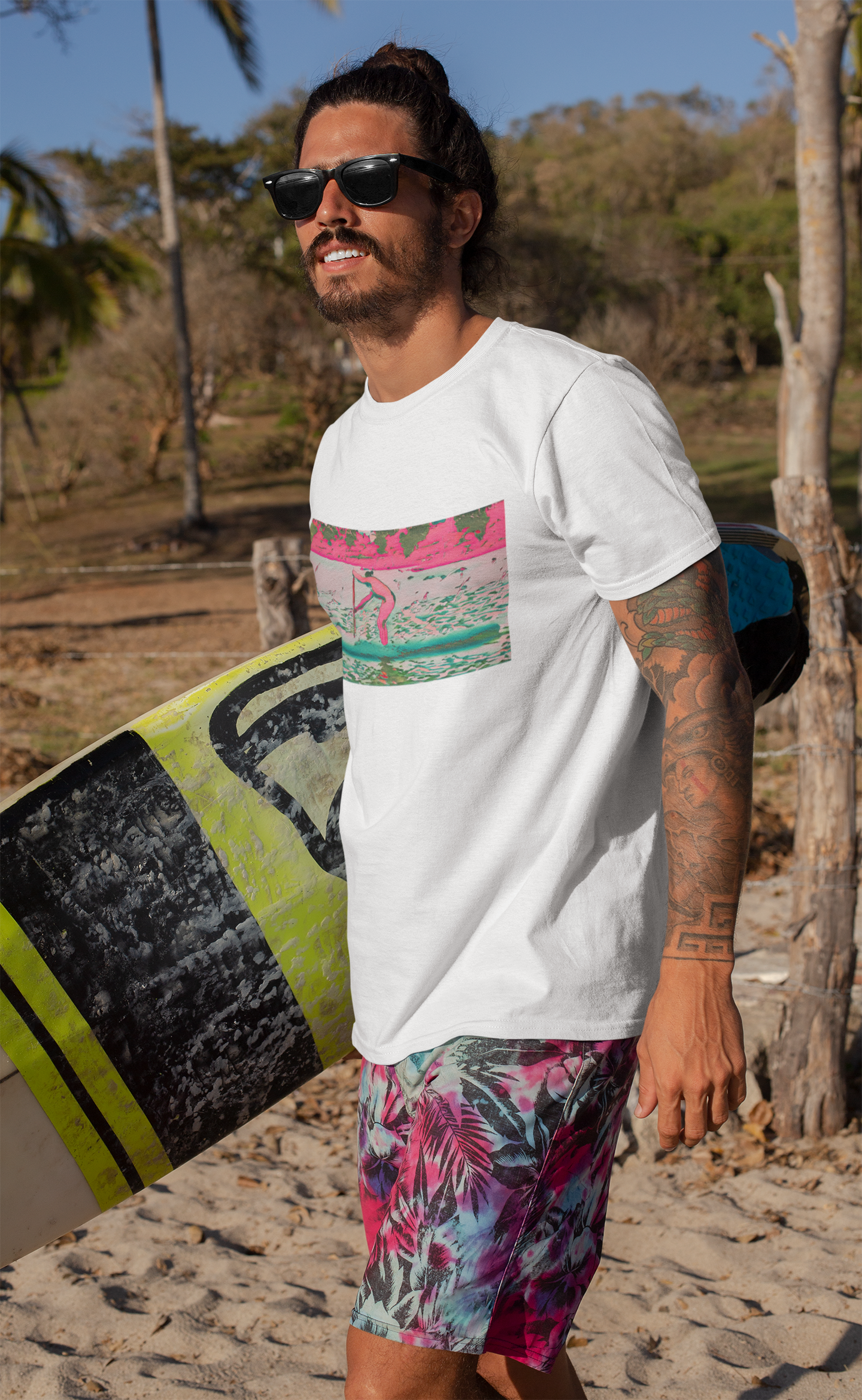 The Paddler Tee