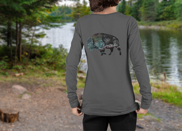 The Wandering Bison Long Sleeve