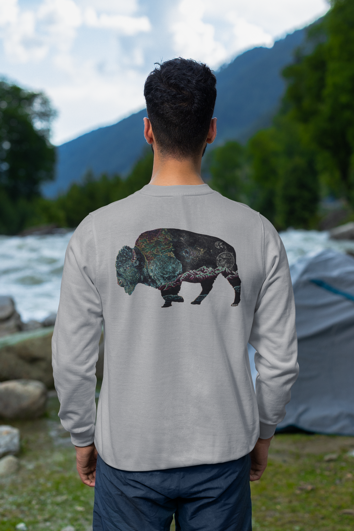 The Wandering Bison Long Sleeve