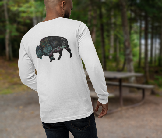 The Wandering Bison Long Sleeve