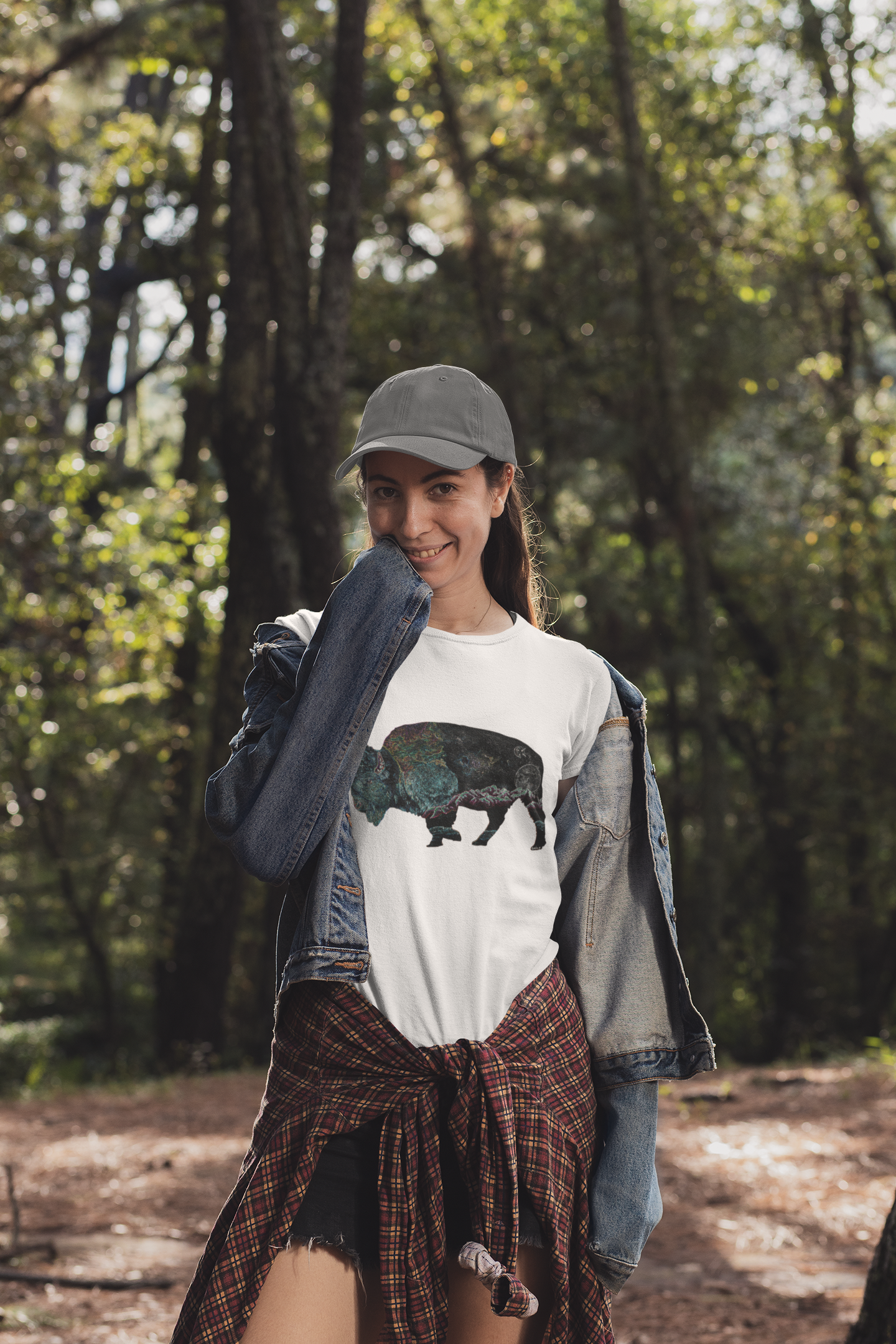 Wandering Bison Tee