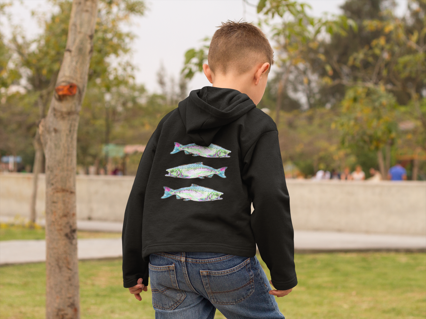 World's Best Fishin' Buddy Youth Hoodie