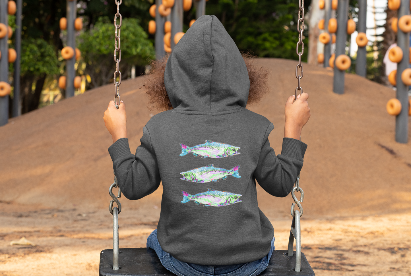 World's Best Fishin' Buddy Youth Hoodie