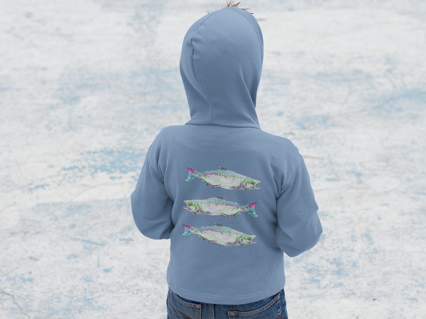 World's Best Fishin' Buddy Youth Hoodie